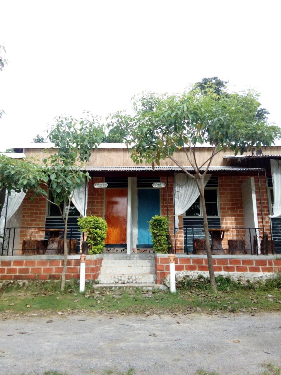 Khunkhao Tamnanprai Resort Suan Phueng Exterior photo