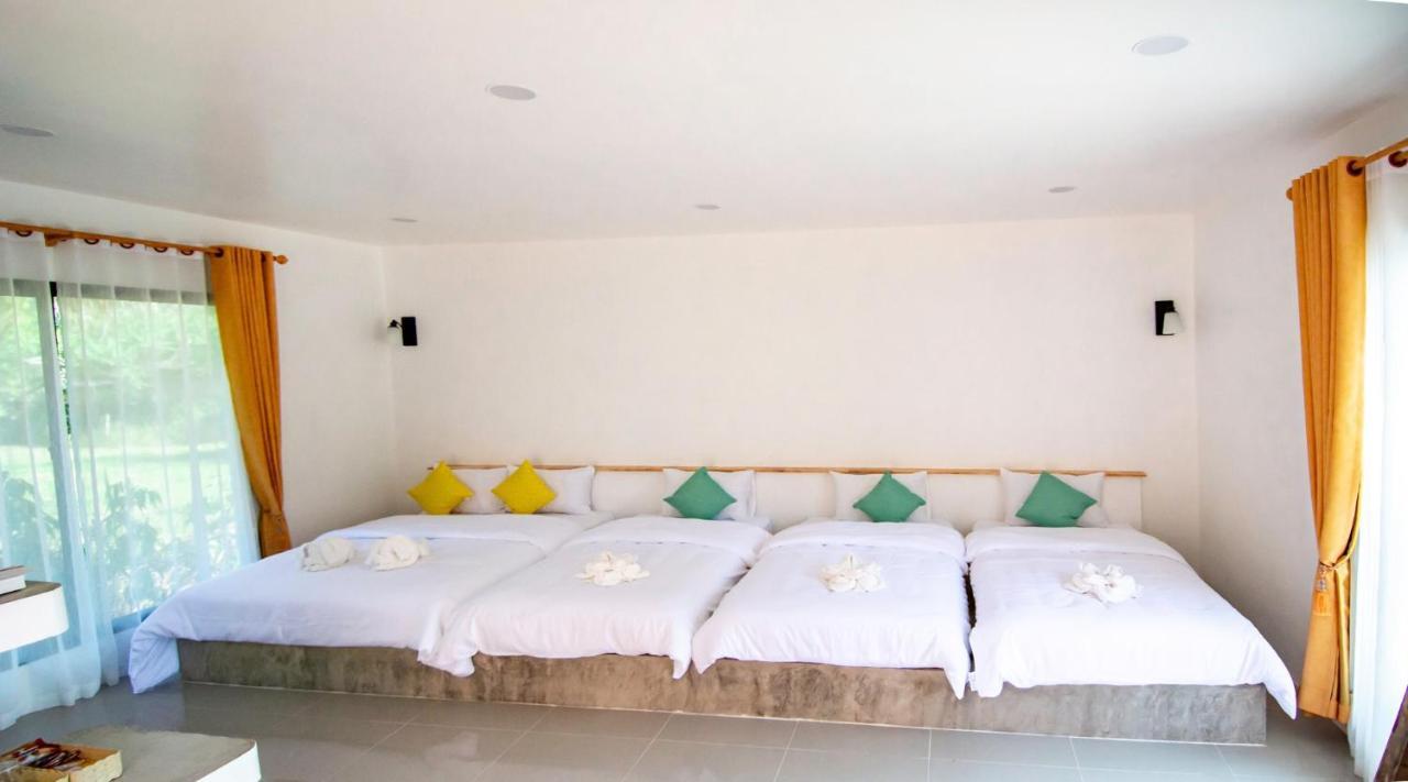 Khunkhao Tamnanprai Resort Suan Phueng Exterior photo